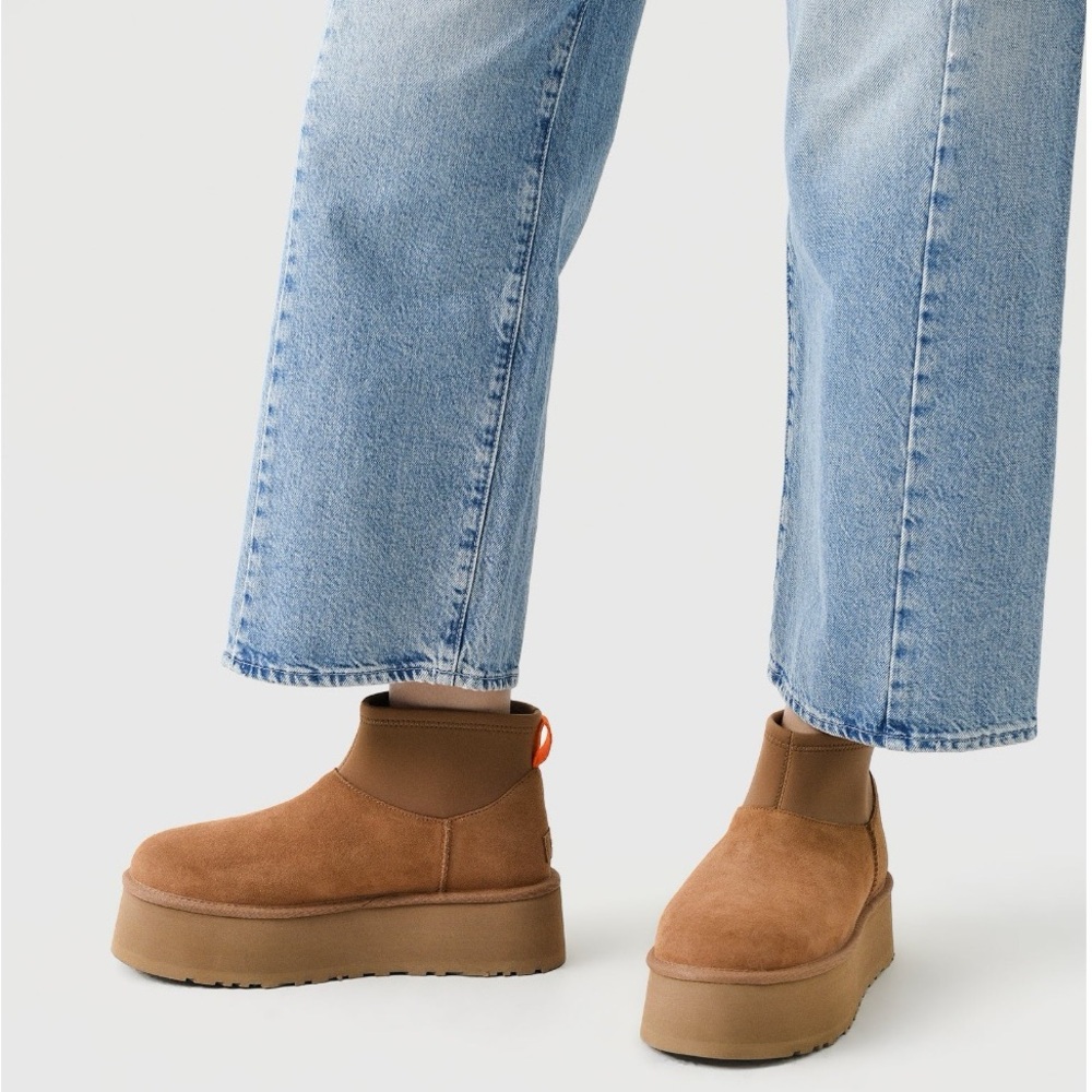 UGG Brown Platform Shoes